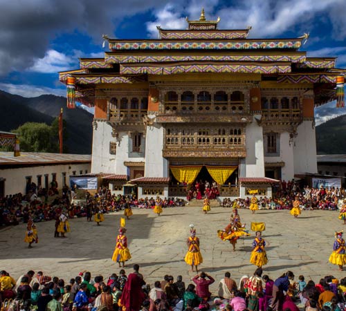 5 Day Glimpses of Bhutan